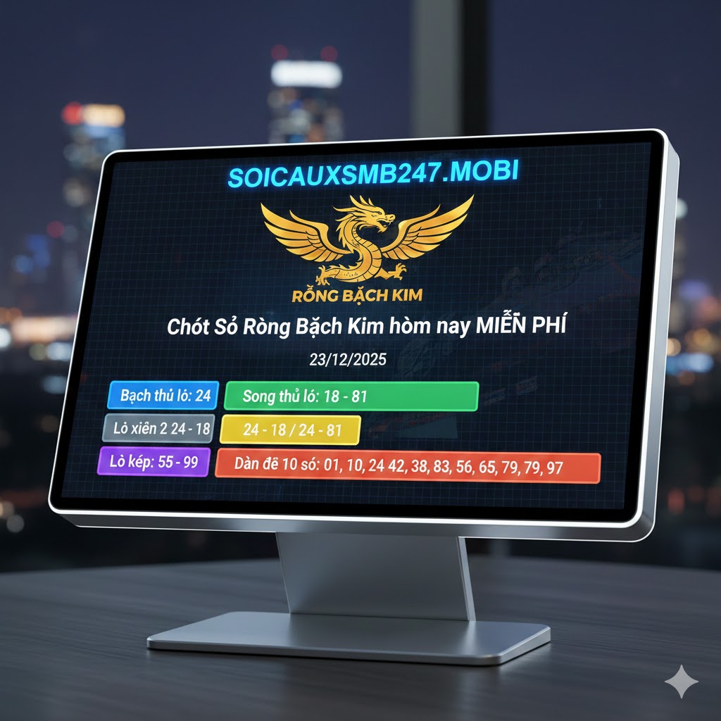 Chốt Số Rồng Bạch Kim hôm nay miễn phí hôm nay