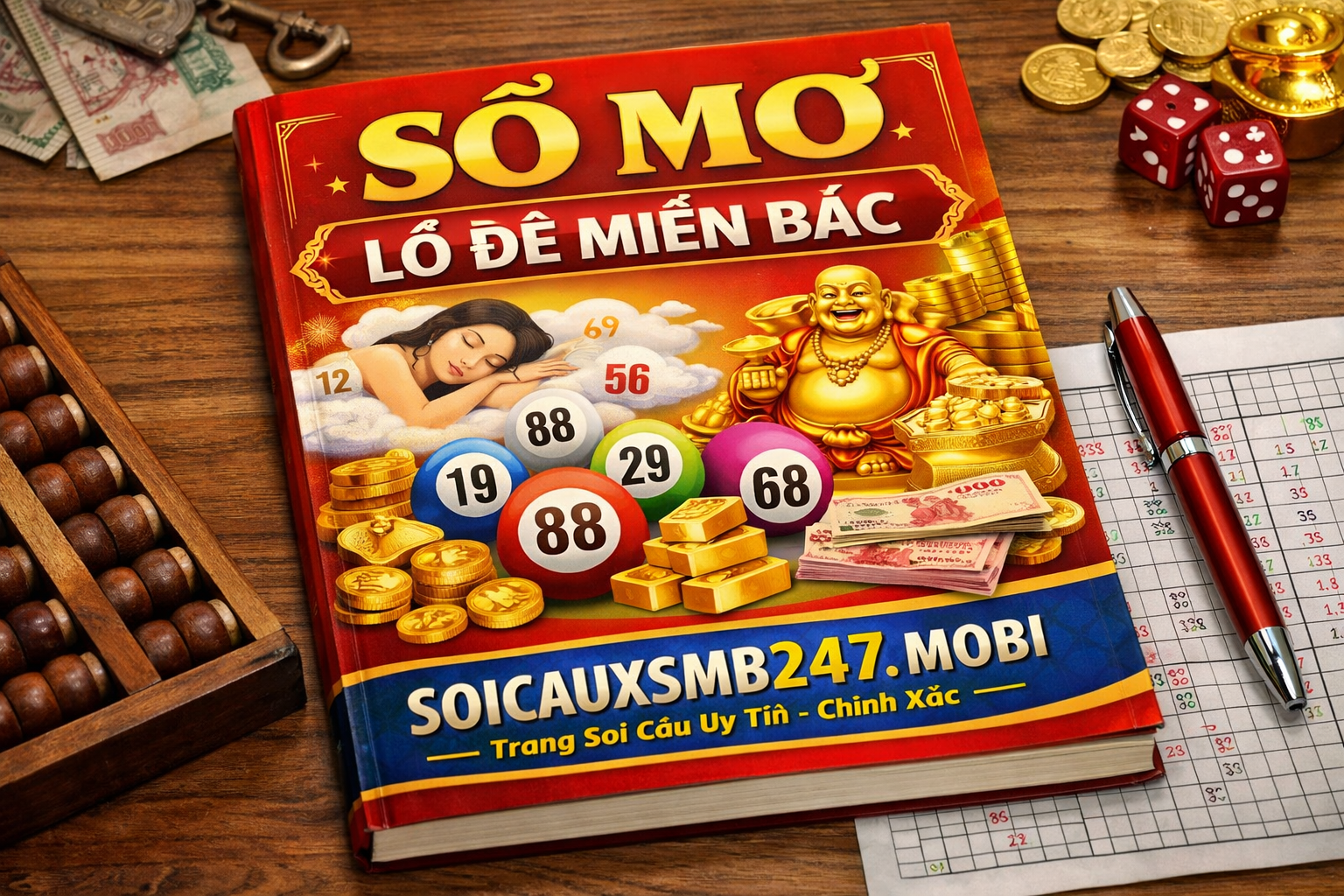 Sổ mơ lô đề miền bắc chính xác nhất 2026