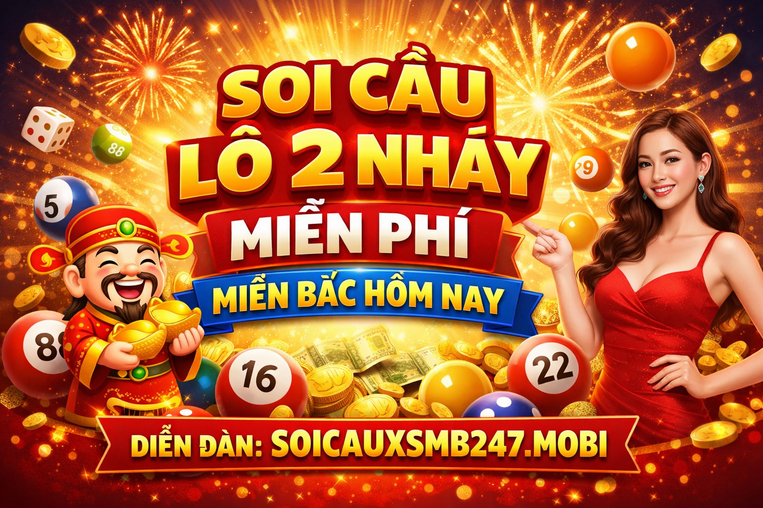 Soi Cầu Lô 2 Nháy Miễn Phí Miền Bắc