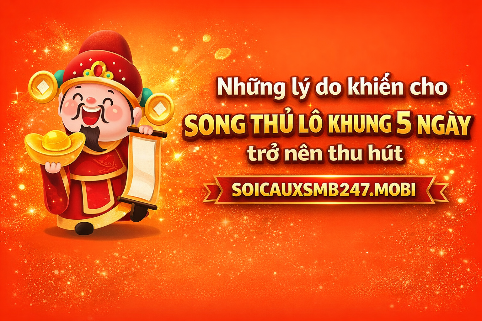 Những lý do khiến cho song thủ lô nuôi khung 5 ngày trở nên thu hút các số thủ