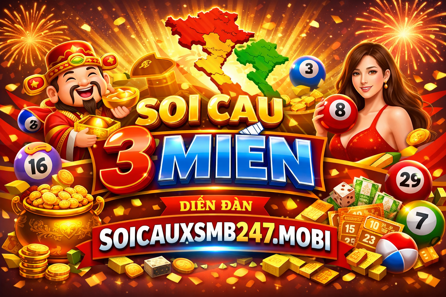 Dự Đoán Soi Cầu 3 Miền Chính Xác