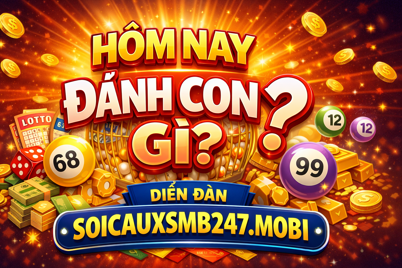 Hôm nay đánh con gì? Đánh lô mấy chuẩn xác nhất