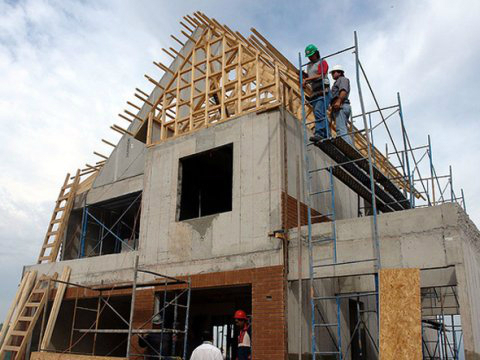 Giãi mã giấc mơ thấy xây nhà