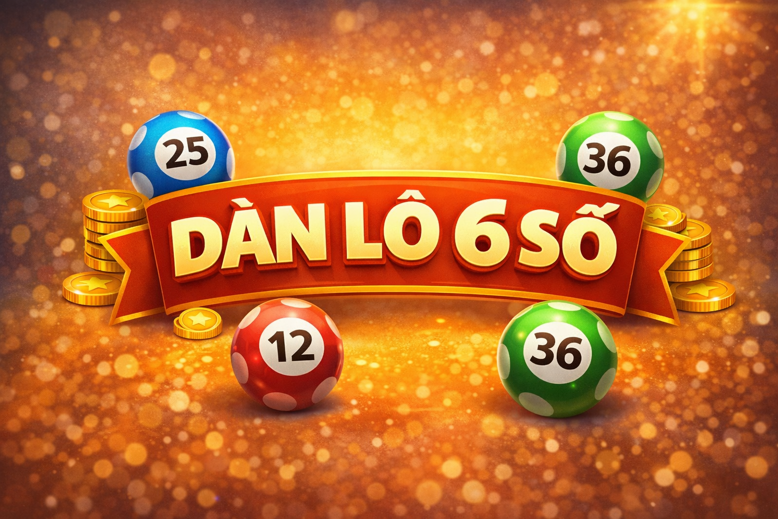 Dàn lô 6 số với phương pháp tỷ lệ trúng lớn